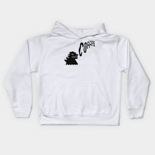 Coffee Monster Kids Hoodie